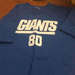 NY Giants #80Cruz tshirt
